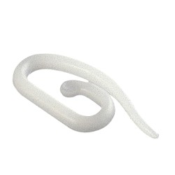 Gancho Cortina Fruncidor Plastico 27 mm. Blister 25 Unidades RIEL CHYC