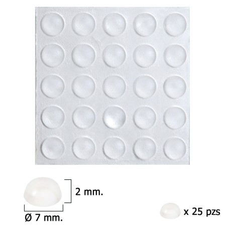 Lagrimas Silicona Pequeñas (Blister 25 unidades) MAURER