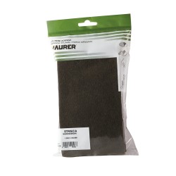 Fieltro Adhesivo 1m. x 85 mm. Blister Marrón MAURER
