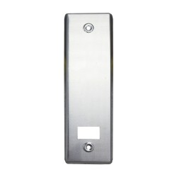 Placa Aluminio Para Recogedor Persiana WOLFPACK LINEA PROFESIONAL