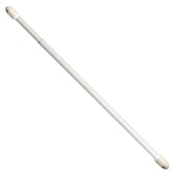 Portavisillos Extensible Oval Blanco 30- 50 cm. (2 Piezas) RIEL CHYC
