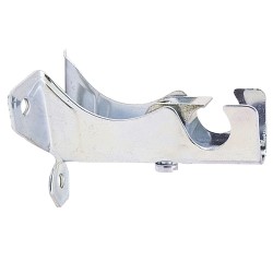 Soporte Central Chy-cort Ø12 mm. Plata 63 mm. RIEL CHYC