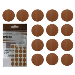 Tapatornillos Adhesivos Maple (Blister 20 unidades) MAURER