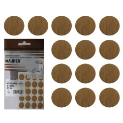 Tapatornillos Adhesisvos Haya (Blister 20 unidades) MAURER