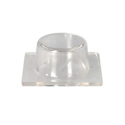 Tope Puerta Wolfpack Adhesivo Transparente WOLFPACK LINEA PROFESIONAL