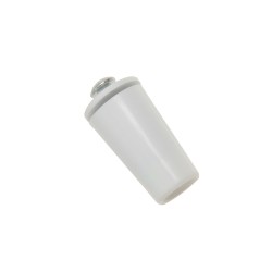 Tope Persiana Con Tornillo 40 mm. Blanco WOLFPACK LINEA PROFESIONAL