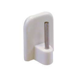 Gancho Adhesivo 23,5x17 mm. Para Portavisillos Metálico RIEL CHYC
