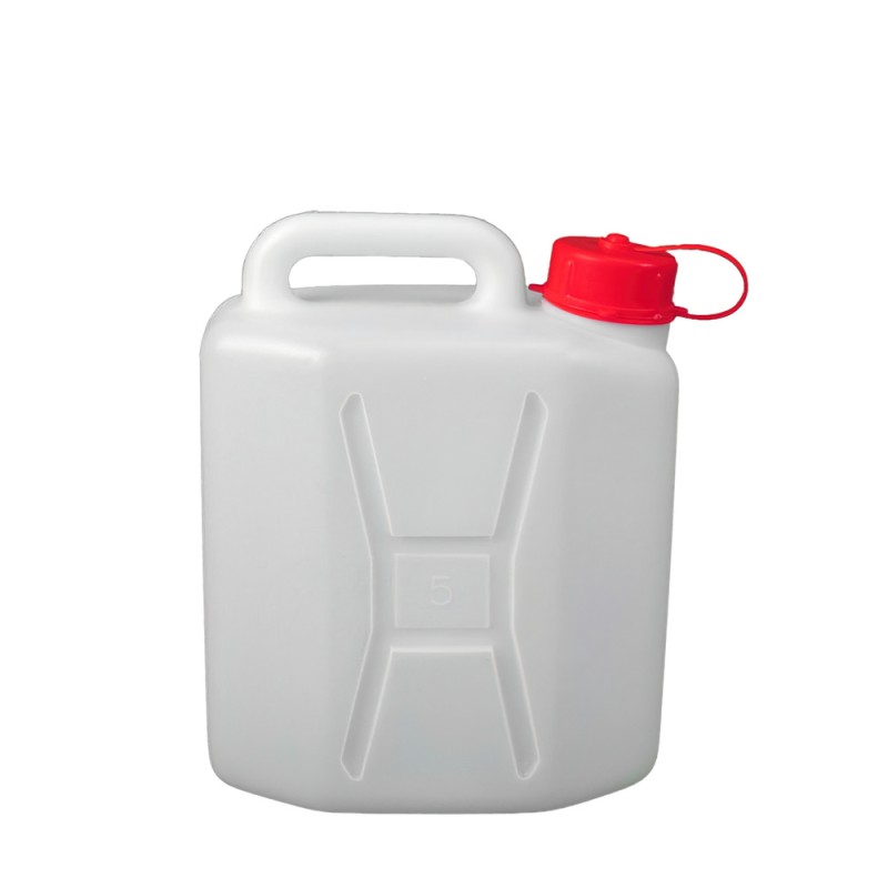 Bidon Garrafa Plastico Alimentario 5 Litros ORYX