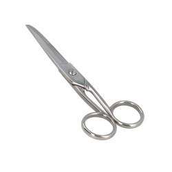 Tijera Costura 6,0" / 150 mm. Tijera De Costura Multifunción Acero Inoxidable Ideal Para Cortar Todo Tipo De Telas, Manualidade