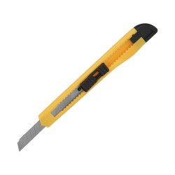 Cutter Eco Con Hoja De 9 mm. WOLFPACK LINEA PROFESIONAL