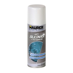 Spray Limpiador Silicona / Pegamentos Maurer 200 Ml. MAURER