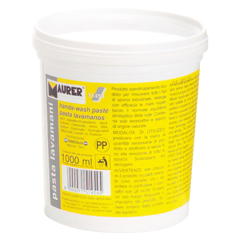 Pasta Lavamanos Maurer 1,0 L. MAURER