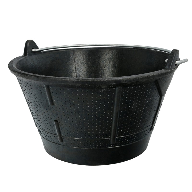 Cubo Obra Goma Italiano 10 l. Wolfpack WOLFPACK LINEA PROFESIONAL