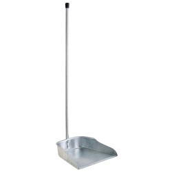 Recogedor Galvanizado Con mango 75 cm ORYX