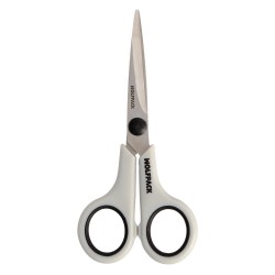 Tijeras Multiuso Acero Inoxidable 5,5" / 140 mm. Hojas Acero Inoxidable, Mango Comodo y Suave WOLFPACK LINEA PROFESIONAL
