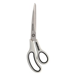 Tijeras Multiuso Acero Inoxidable 9,5" / 240 mm. Hojas Acero Inoxidable, Mango Comodo y Suave WOLFPACK LINEA PROFESIONAL