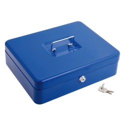 Caja Caudales Wolfpack Pintada Nº 4 300x235 mm. Con Bandeja Interior WOLFPACK LINEA PROFESIONAL