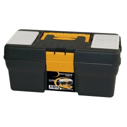 Caja Herramientas Polipropileno 392x210x188 mm. Caja Almacenaje, Malentin Organizador, Organizador Plastico ART PLAST