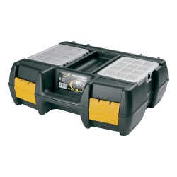 Maletin Electroportatiles 400x340x133 mm. Caja Almacenaje, Malentin Organizador, Organizador Plastico ART PLAST