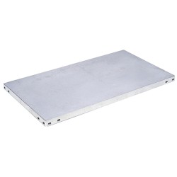 Batea Estantería Galvanizada 60x30 cm. WOLFPACK LINEA PROFESIONAL