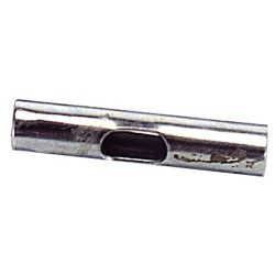 Empalme Para Tubo De 12 mm. Cromo ORYX