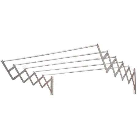 Tendedero Extensible Pared Aluminio 1,40 Metros ORYX