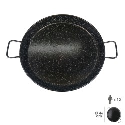 Paellera Valenciana Esmaltada 12 personas / 46 cm GARCIMA