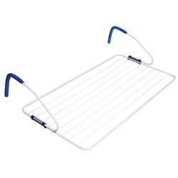 Tendedero Oryx Balcon Acero Blanco 105x55cm ORYX