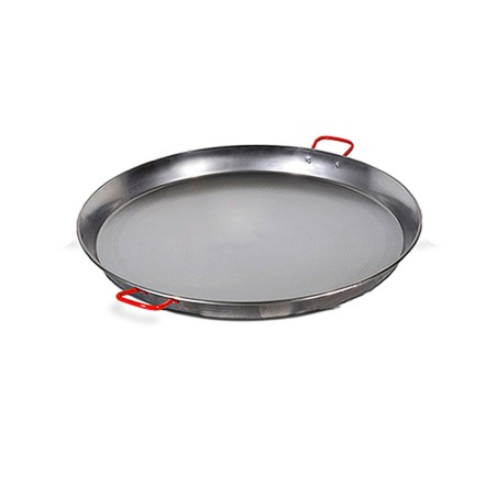 Paellera Valenciana de 55 cm. Pulida Para 16 Personas la ideal