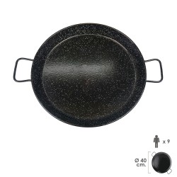 Paellera Valenciana Esmaltada 9 personas/ 40 cm GARCIMA