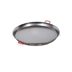 Paellera Valenciana de 42 cm. Pulida Para 10 Personas la ideal