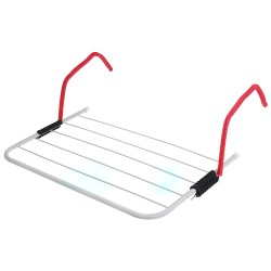 Tendedero Oryx Radiador Acero Blanco 50x32cm ORYX
