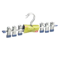 Juego Perchas de Metal Falda 350 mm. (Pack 3 Piezas) ORYX