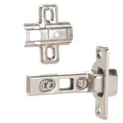 Bisagra Cazoleta Con Clip Super Acodada 35 mm. WOLFPACK LINEA PROFESIONAL