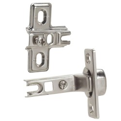 Bisagra Cazoleta Super Acodada 26 mm. WOLFPACK LINEA PROFESIONAL