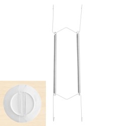 Cuelgaplatos Muelle Para platos de Ø 29 a 32 cm. ORYX
