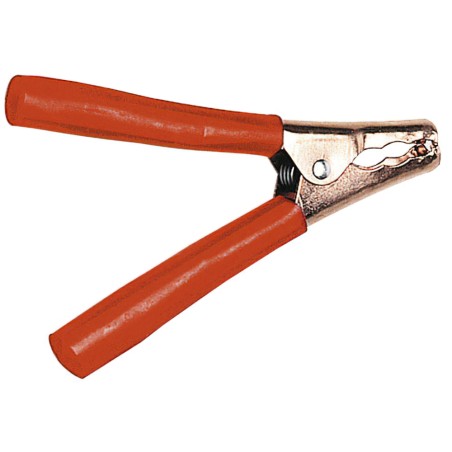 Pinza Bateria 150 Amperios Roja MAURER