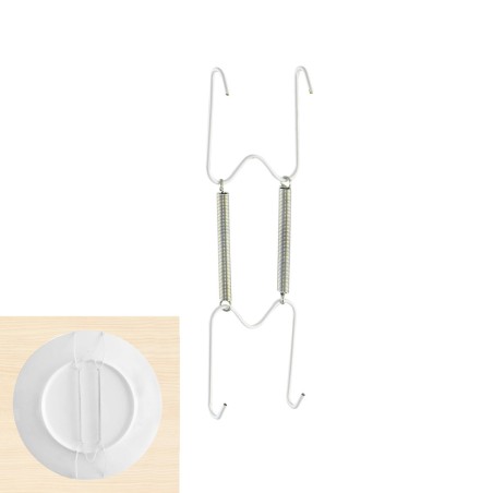 Cuelgaplatos Muelle Para platos de Ø 13 a 18 cm. ORYX
