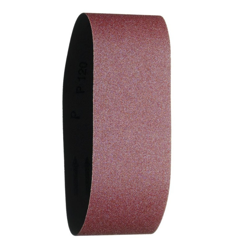 Lija Recambio Banda 100x914 mm. Grano 40 (3 Piezas) WOLFPACK LINEA PROFESIONAL