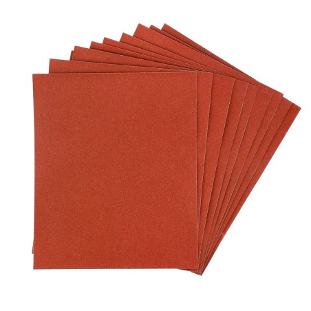 Lija Agua Grano 180 (Pack 10 Pliego) WOLFPACK LINEA PROFESIONAL