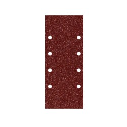 Lija Recambio Con Velcro 93x228 mm. con Agujeros Grano 40 (10 Piezas) WOLFPACK LINEA PROFESIONAL