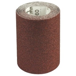 Lija Corindón Rollo 115 mm. x 5 m. Grano 40 MAURER