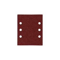 Lija Recambio Con Velcro 114x140 mm. Con Agujeros Grano 40 (10 Piezas) WOLFPACK LINEA PROFESIONAL