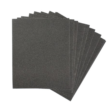 Lija Hierro 0 Fino (Pack 10 Pliegos) WOLFPACK LINEA PROFESIONAL