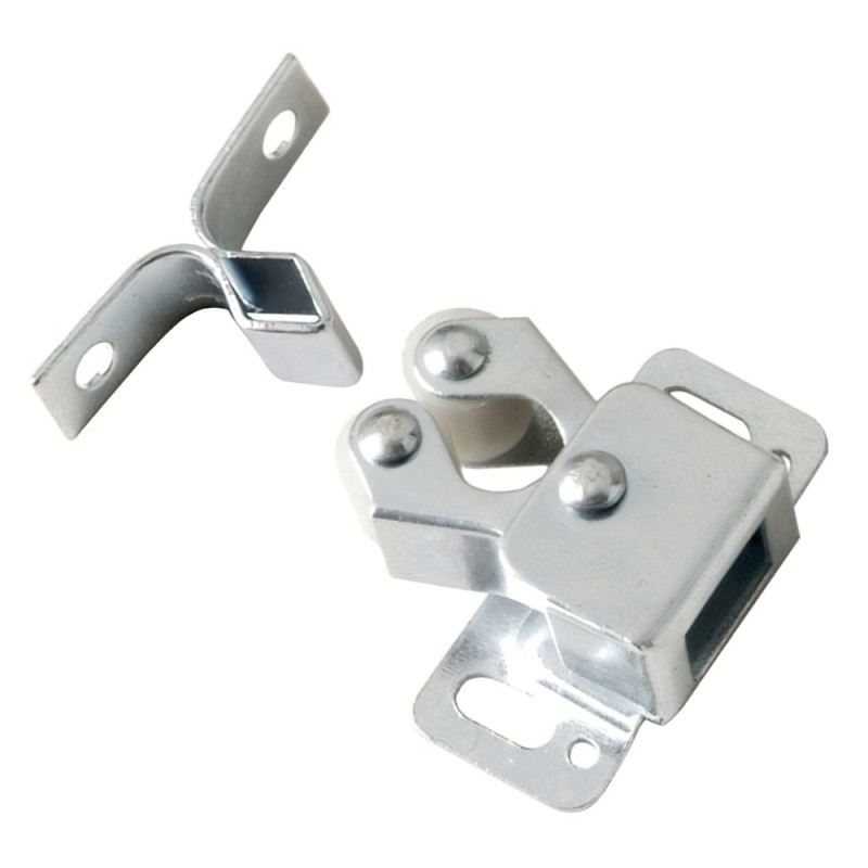 Golpete Wolfpack Rodillos Plastico. Cromado (Blister 2 Piezas) WOLFPACK LINEA PROFESIONAL