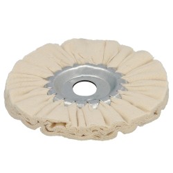 Disco Pulidor De Tela Para Amoladora / Esmeriladora Ø 150 mm. WOLFPACK LINEA PROFESIONAL