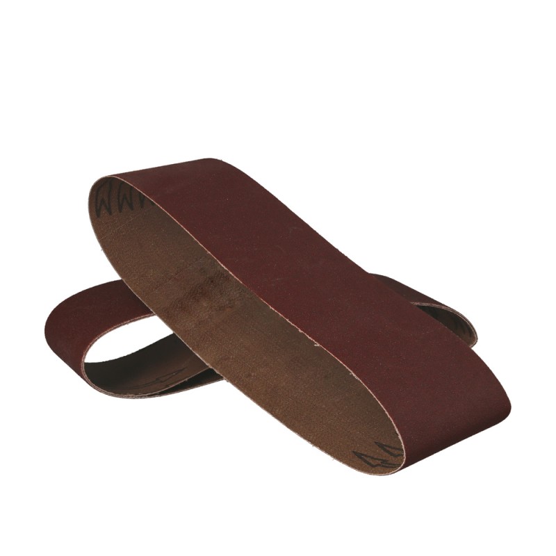 Lija Recambio Banda 75x457 mm. Grano 100 (3 Piezas) WOLFPACK LINEA PROFESIONAL