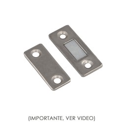 Cierre Iman Universal Atornillable/ Adhesivo Para Puertas / Cajones / Frigorificos / Armarios. WOLFPACK LINEA PROFESIONAL