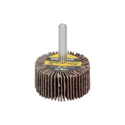 Abanico Lija Grano 120 Medida Ø 40 x 20 mm. Disco Abrasivo Laminas, Ruedas Mil Hojas, Ruedas Abrasivas,Lijado,Desbaste,Pulir WO