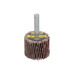 Abanico Lija Grano 80 Medida Ø 30 x 25 mm. Disco Abrasivo Laminas, Ruedas Mil Hojas, Ruedas Abrasivas,Lijado,Desbaste,Pulir WOL
